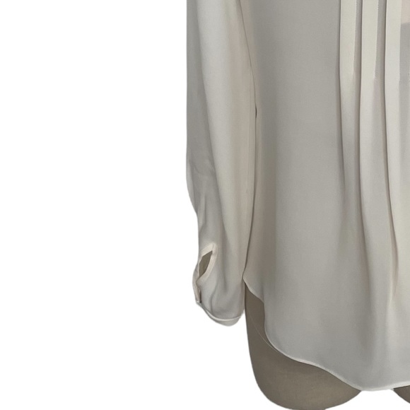 Rebecca Taylor Silk Blouse Size 0 - Picture 8 of 12